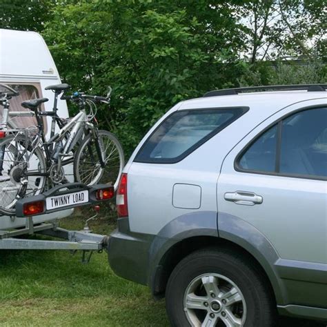 twinny load caravan hulpstuk laag  cm zilver giga bikes tilburg