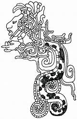 Aztec Coloring Calendar Warrior Getdrawings Pages Getcolorings Color sketch template