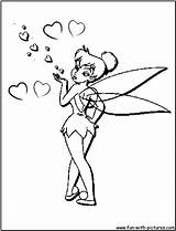Coloring Tinkerbell Pages Valentine Disney Valentines Clipart Tinker Bell Printable Sheets Treasure Lost Popular Kids Fun Coloringhome Library Bestcoloringpagesforkids Recent sketch template