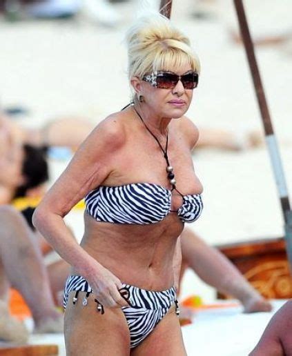 Fashion Extra Ivana Trump Worst After A Certain Age