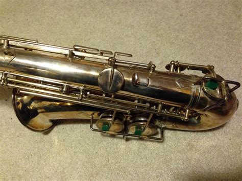 Mystery C Tenor Saxophone The Bassic Sax Blog