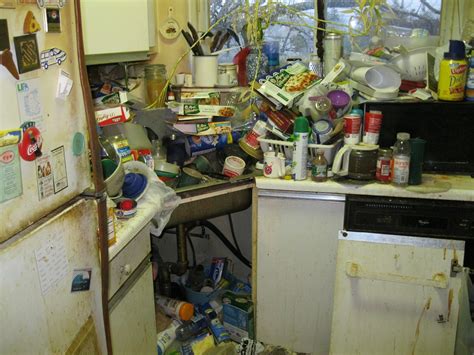 kitchen  hoarders house hoarders house clean  brookly flickr