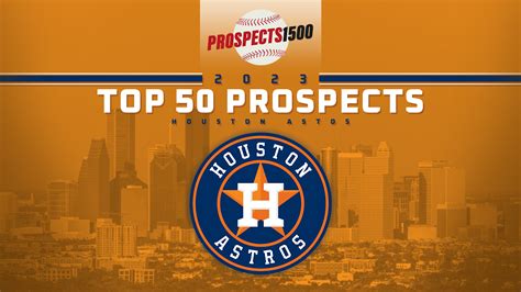 Houston Astros Top 50 Prospects 2023 Laptrinhx News