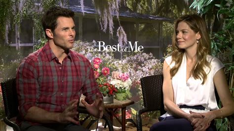 The Best Of Me Michelle Monaghan And James Marsden Official