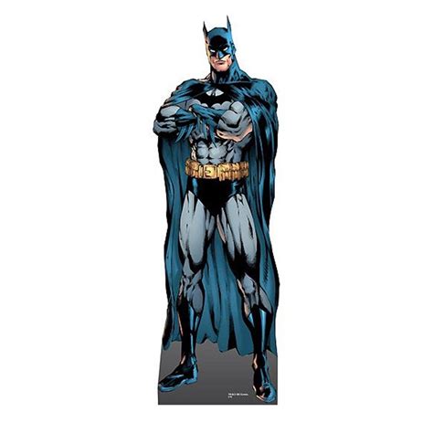 batman tough guy  cardboard cutout
