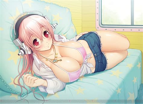 That Headphone Girl With Big Breasts Ecchi Hentai Pictures Pictures