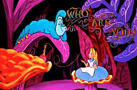 trippy psychedelic alice in wonderland quotes not adults video