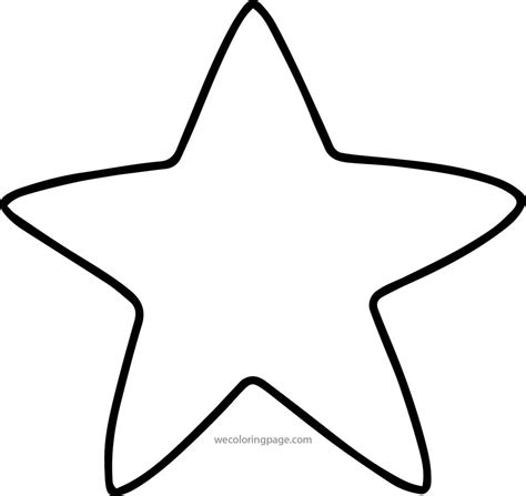 stars coloring pages wecoloringpagecom