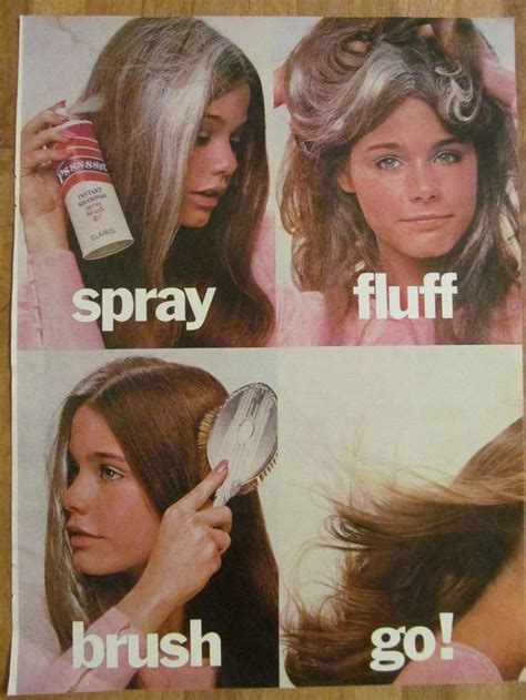 susan dey psssst clairol instant shampoo full page vintage ad ebay celebridades cabello y