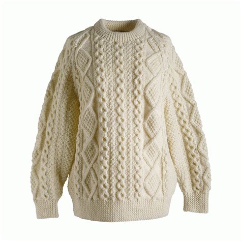 hand knit sweater edinburgh castle scottish imports