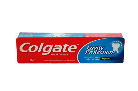colgate toothpaste cavity protection regular  ml shopbargainclub