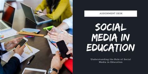 ways   social media  education
