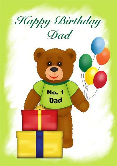 images  printable birthday cards  dad  color happy