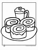 Coloring Chocolates Buns Sticky Woo Instrument Bluegrass Marshmallows sketch template