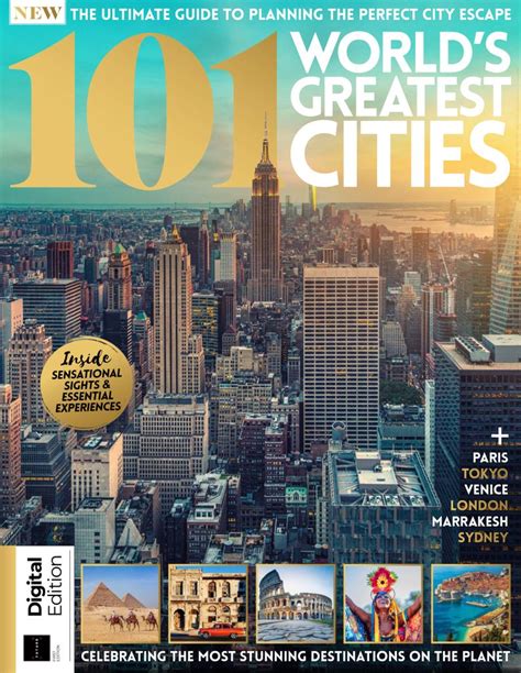 worlds greatest cities magazine digital discountmagscom
