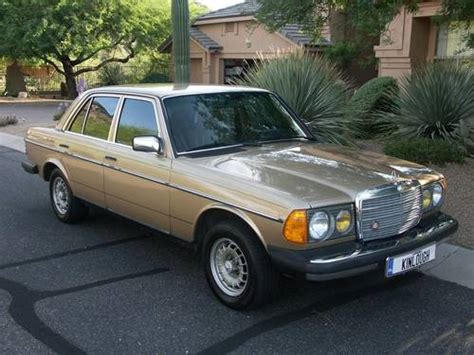 1984 Mercedes 300d Turbo Diesel W123 Sold Car And Classic