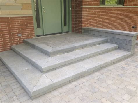 concrete prefab porches  steps randolph indoor  outdoor design