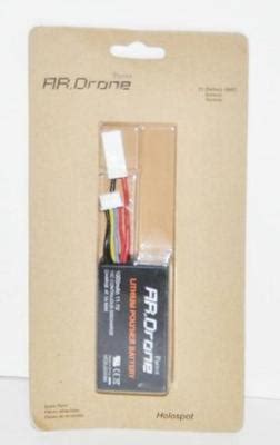 parrot ardrone lithium polymer battery mcele