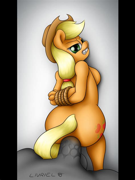 rule 34 anal angry anthro anthrofied applejack mlp ass
