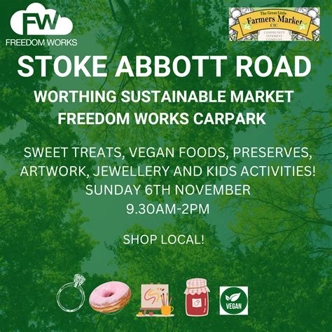 stoke abbott road worthing sustainable market freedom works