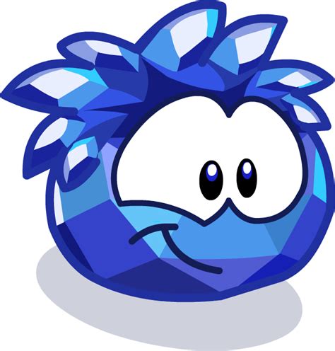 blue crystal puffle club penguin wiki the free