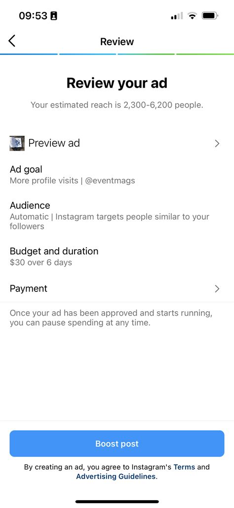 instagram promotion   boost instagram posts  reels