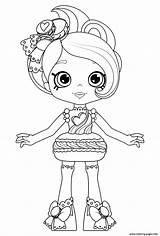 Coloring Pages Shopkins Dolls Shoppies Happy Places Macaron Color Macy Printable Shopkin Print Kitty Kitchen Elegant Albanysinsanity Colouring Getdrawings Doll sketch template