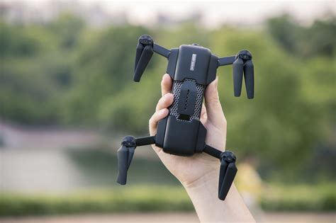 mark  ultra intelligent  foldable drone gadget flow
