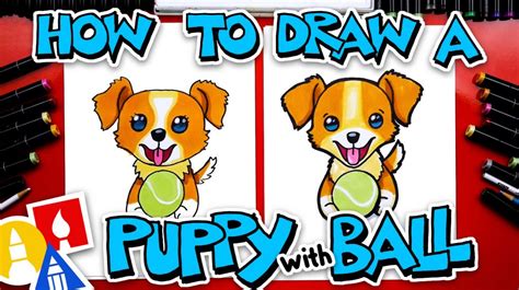 cute puppy drawings  kids