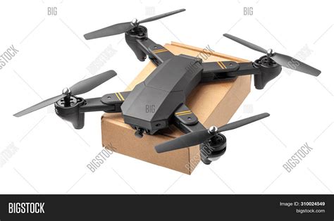 drone cardboard box image photo  trial bigstock