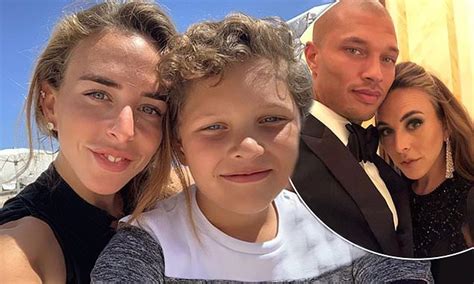 jeremy meeks posts tribute to chloe green and thanks her for treating his son like he s yours