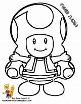 Mario Coloring Pages Toad Super Colouring Bros Characters Printable Book Brothers Paper Para Colorear Kids Galaxy Character Drawing Dibujos Party sketch template
