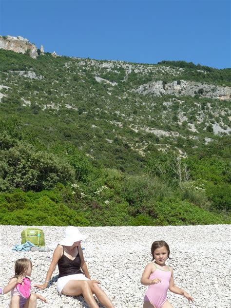 Crikey We Re In Croatia Lubenice Beach Cres Croatia