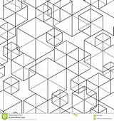 Giunte Reticolo Geometrico Geometrisk Modell sketch template