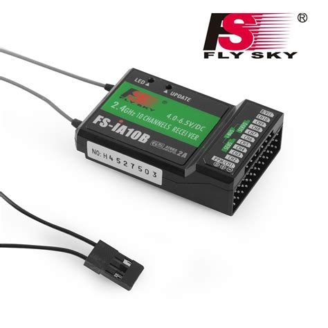 flysky fs iab fly sky   channel receiver ppm output  ibus port compatible  fs