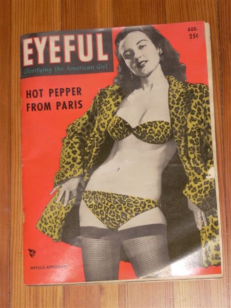 an old 1950s era girlie mag found in an old house my paren… flickr