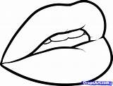 Lips Pages Coloring Cliparts Lip Drawing Colouring Draw Google Attribution Forget Link Don sketch template