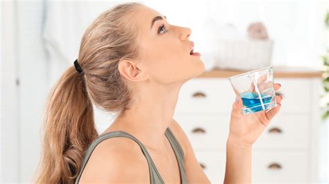 when you swallow mouthwash this is what happens to your body uwinhealth
