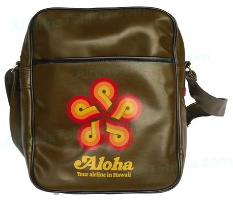 aloha airlines bag vintage airlines vintage bags bags