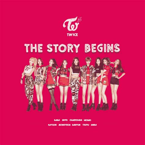 Twice Like Ooh Ahh The Story Begins Album Cover By Lealbum On Deviantart