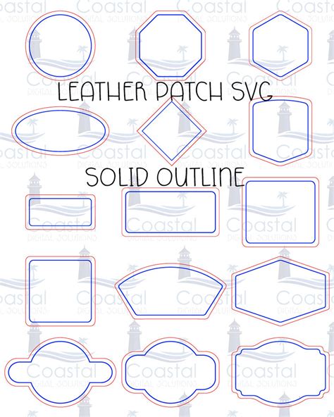 hat patches leather patch svg leather patch borders leather patch