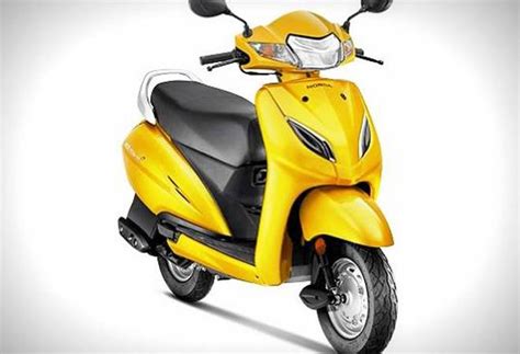 honda launches activa   india  rs  heres