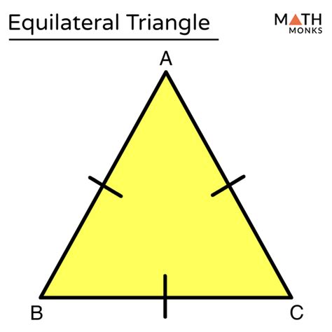 equilateral triangle definition properties formulas