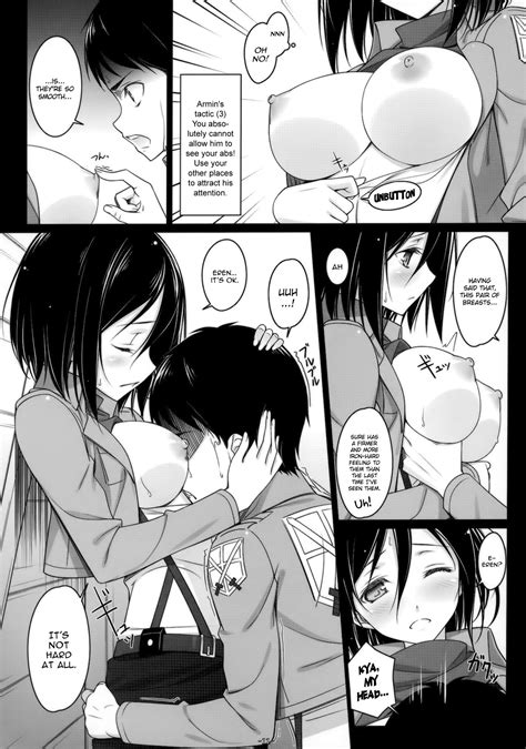 Reading Attack On Mikasa Doujinshi Hentai By Nemigi Tsukasa 1