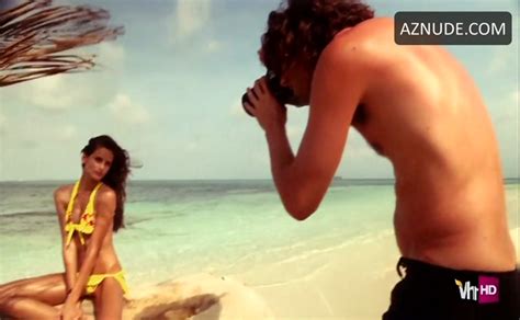 Izabel Goulart Thong Bikini Scene In Sports Illustrated The Making Of