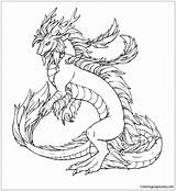 Dragon Coloring Pages Realistic Dragons Printable Hard Cat Adults Sheets Color Mythical Adult Print Colouring Cool Book Colour Books Imperial sketch template