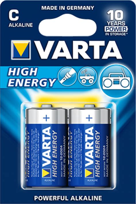 Varta High Energy 4914 C 1 5v Bl2 Battery Point