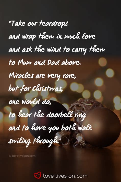 Christmas Quotes Missing A Loved One Chrismasih