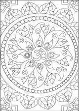 Coloring Stress Pages Zen Anti Symbols Adults Peace Adult Template Popular Intertwined Beautiful Inner sketch template