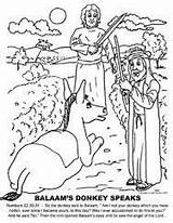 Donkey Balaam Talking Bible Mewarnai Cerita Sekolah Minggu Speaks Alkitab Sheets Ballam Zakheus Bijbel Result Cate Ale Idees Tia sketch template
